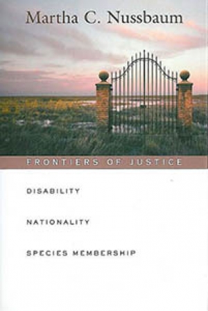 Tamas Pataki reviews &#039;Frontiers of Justice: Disability, nationality, species membership&#039; by Martha C. Nussbaum