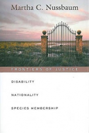 Tamas Pataki reviews 'Frontiers of Justice: Disability, nationality, species membership' by Martha C. Nussbaum