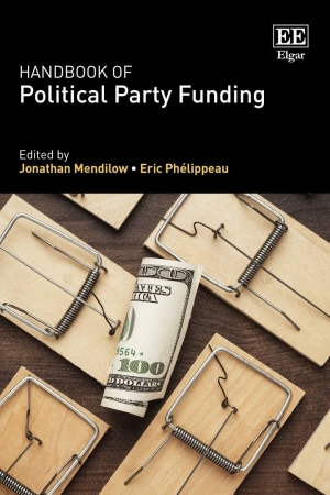 Stephen Mills reviews &#039;Handbook of Political Party Funding&#039; edited by Jonathan Mendilow and Eric Phélippeau