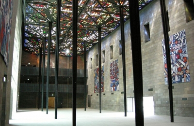 National Gallery of Victoria Great Hall (photograph courtesy of Sailko, Wikimedia Commons).