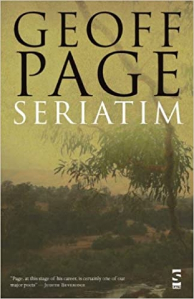 Julian Croft reviews 'Seriatim' by Geoff Page