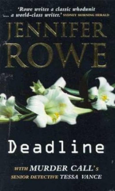 Cath Kenneally reviews &#039;Deadline&#039; by Jennifer Rowe