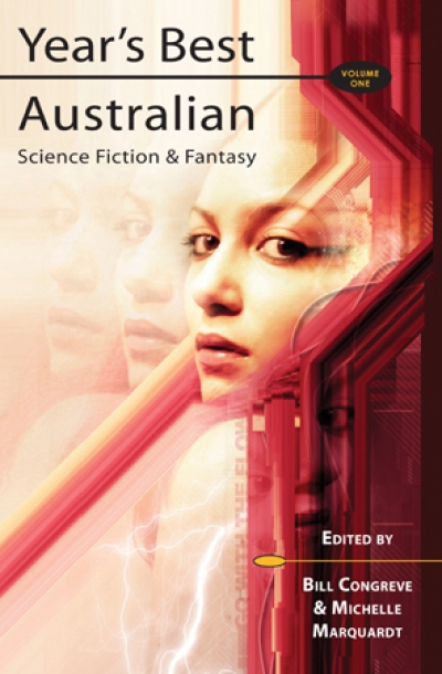 Jake Wilson reviews ‘The Year’s Best Australian Science Fiction and Fantasy 2004, Volume One’ edited by Bill Congreve and Michelle Marquardt and ‘A Tour Guide in Utopia: Stories by Lucy Sussex’ by Lucy Sussex