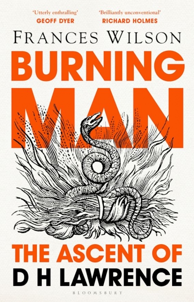 Geordie Williamson reviews &#039;Burning Man: The ascent of D.H. Lawrence&#039; by Frances Wilson