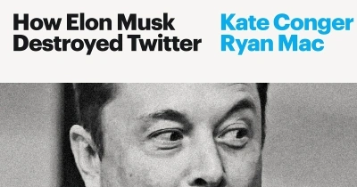 Matthew Lamb reviews ‘Character Limit: How Elon Musk destroyed Twitter’ by Kate Conger and Ryan Mac
