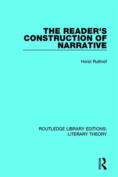 Stephen Muecke reviews &#039;The Reader’s Construction of Narrative&#039; by Horst Ruthrof