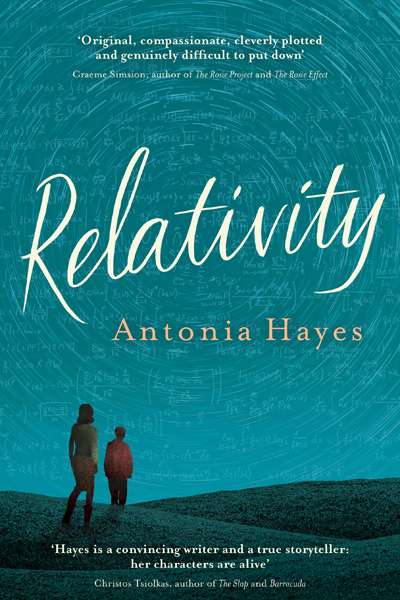 Gretchen Shirm reviews &#039;Relativity&#039; by Antonia Hayes