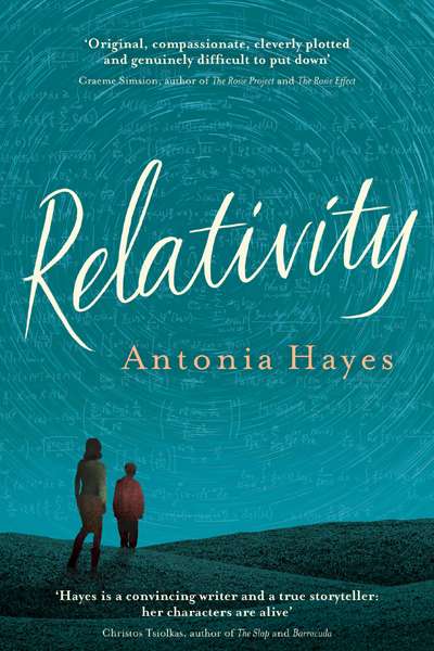 Gretchen Shirm reviews 'Relativity' by Antonia Hayes