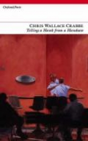 Gregory Kratzmann reviews 'Telling a Hawk from a Handsaw' by Chris Wallace-Crabbe