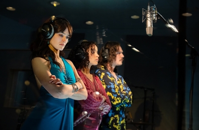 The cast of Stereophonic (photograph by Julieta Cervantes)