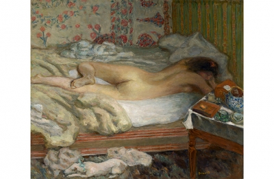 Pierre Bonnard, Siesta (La Siesta) 1900 (courtesy of National Gallery of Victoria, Melbourne Felton Bequest, 1949)