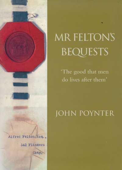 John Rickard reviews &#039;Mr Felton&#039;s Requests&#039; by John Poynter