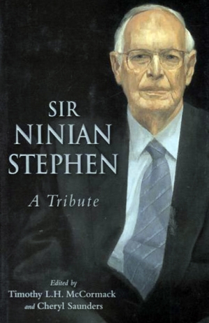 Tony Blackshield reviews &#039;Sir Ninian Stephen: A tribute&#039; edited by Timothy L.K. McCormack and Cheryl Saunders