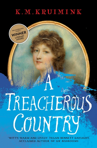 Nicole Abadee reviews &#039;A Treacherous Country&#039; by K.M. Kruimink