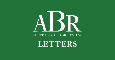 Letters – April 2025