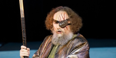 Warwick Fyfe as Wotan, from the February 2022 performance of Die Walküre