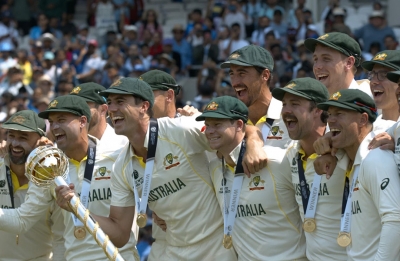 Australian Cricket Team (Amazon Prime)