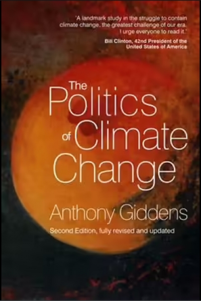 Anthony Elliott reviews &#039;The Politics of Climate Change&#039; by Anthony Giddens