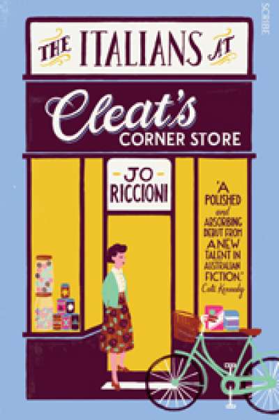 Alex Cothren reviews 'The Italians at Cleat's Corner Store' by Jo Riccioni