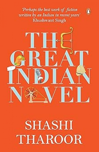 Cassandra Pybus reviews 'The Great Indian Novel' by Shashi Tharoor