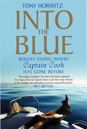 Brigid Hains reviews 'Into the Blue: Boldly going where Captain Cook has gone before' by Tony Horwitz