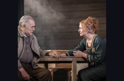 Brian Cox as James Tyrone Sr. and Patricia Clarkson as Mary Cavan Tyrone (photograph by Johan Persson)