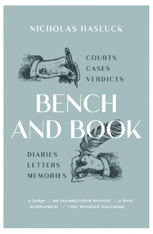 Michael Sexton reviews &#039;Bench and Book&#039; by Nicholas Hasluck
