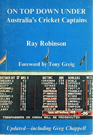 Brian Stoddart reviews &#039;On Top Down Under&#039; by Ray Robinson