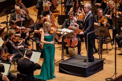 Anne-Sophie Mutter in concert with the Sydney Symphony Orchestra