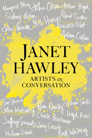 Sheridan Palmer reviews &#039;Artists in Conversation&#039; by Janet Hawley