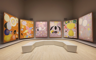 A gift of an exhibition: &#039;Hilma af Klint: The Secret Paintings&#039;