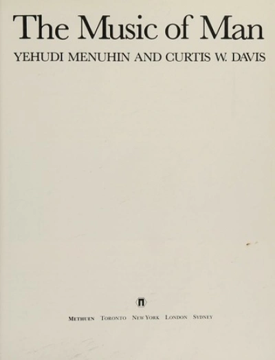 Geoffrey Radcliffe Reviews ‘The Music of Man’ By Yehudi Menuhina and Curtis W. Davis, ‘The Picnic and Suchlike Pandemonium’ By Gerald Durrell, and ‘The Americans: Fifty Letters from America on Our Life and Times’ By Alistair Cooke