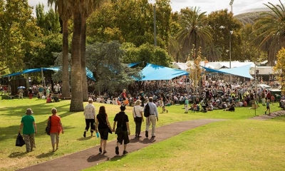 'Writers’ Week, Adelaide Festival - When writers sit down together' by Andrew Taylor