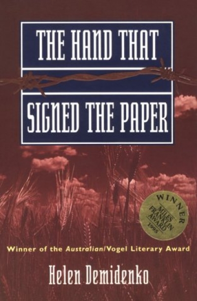Cathrine Harboe-Ree reviews &#039;The Hand That Signed the Paper&#039; by Helen Demidenko
