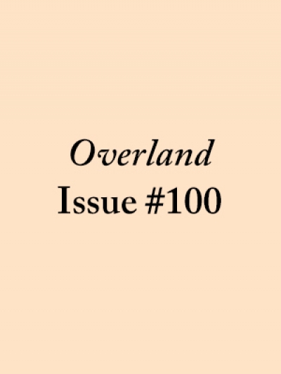 John McLaren reviews 'Overland 100', edited by Stephen Murray-Smith