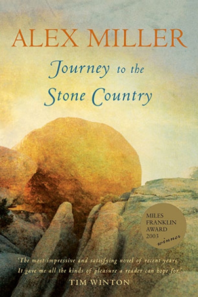 Peter Pierce reviews 'Journey to the Stone Country' by Alex Miller