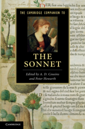 William Christie reviews &#039;The Cambridge Companion to the Sonnet&#039; edited by A.D. Cousins and Peter Howarth