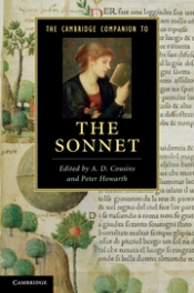 William Christie reviews 'The Cambridge Companion to the Sonnet' edited by A.D. Cousins and Peter Howarth