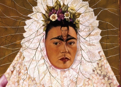 Frida Kahlo and Diego Rivera (Art Gallery of New South Wales)