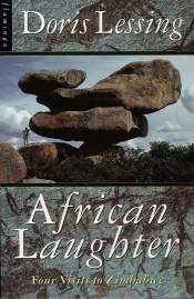 Carolyn Ueda reviews 'African Laughter' by Doris Lessing