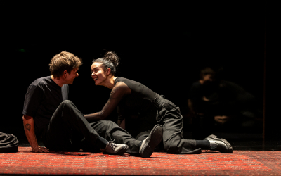 ‘Romeo &amp; Juliet: A production that winks at Petrarchan courtly love conventions’ by Kate Flaherty