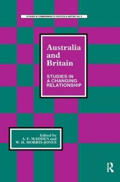 Irwin Herrman reviews 'Australia and Britain' edited by A.F Maddern and W.H. Morris-Jones
