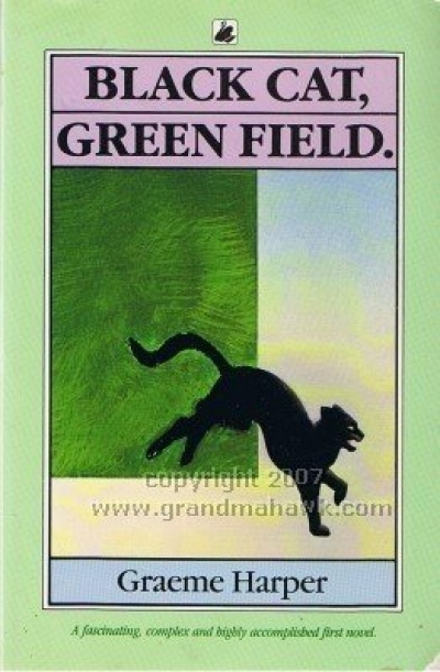 Andrew Peek reviews 'Black Cat, Green Field' by Graeme Harper