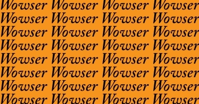 &#039;Whither wowser?&#039; by Amanda Laugesen