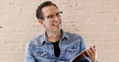 Backstage with Peter Evans