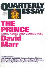 Ray Cassin reviews 'The Prince: Faith, abuse and George Pell' by David Marr
