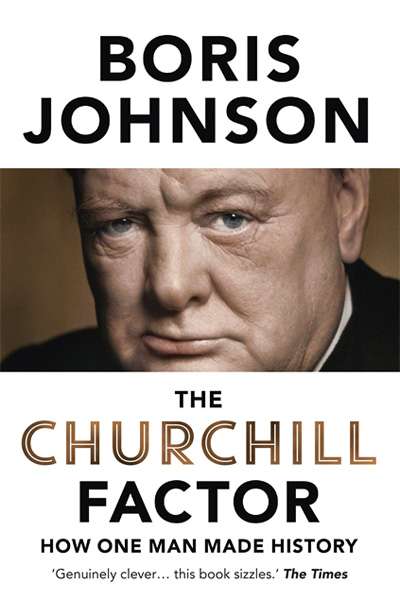 Peter Heerey reviews 'The Churchill Factor' by Boris Johnson