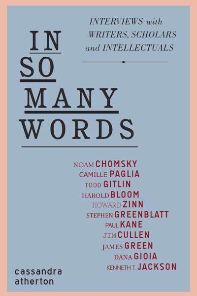 Gillian Dooley reviews &#039;In So Many Words: Interviews with writers, scholars and intellectuals&#039;, by Cassandra Atherton