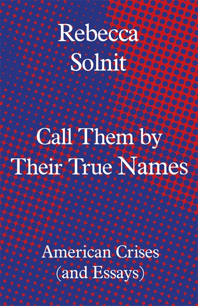 Daniel Juckes reviews &#039;Call Them by Their True Names: American crises (and essays)&#039; by Rebecca Solnit