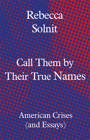 Daniel Juckes reviews &#039;Call Them by Their True Names: American crises (and essays)&#039; by Rebecca Solnit